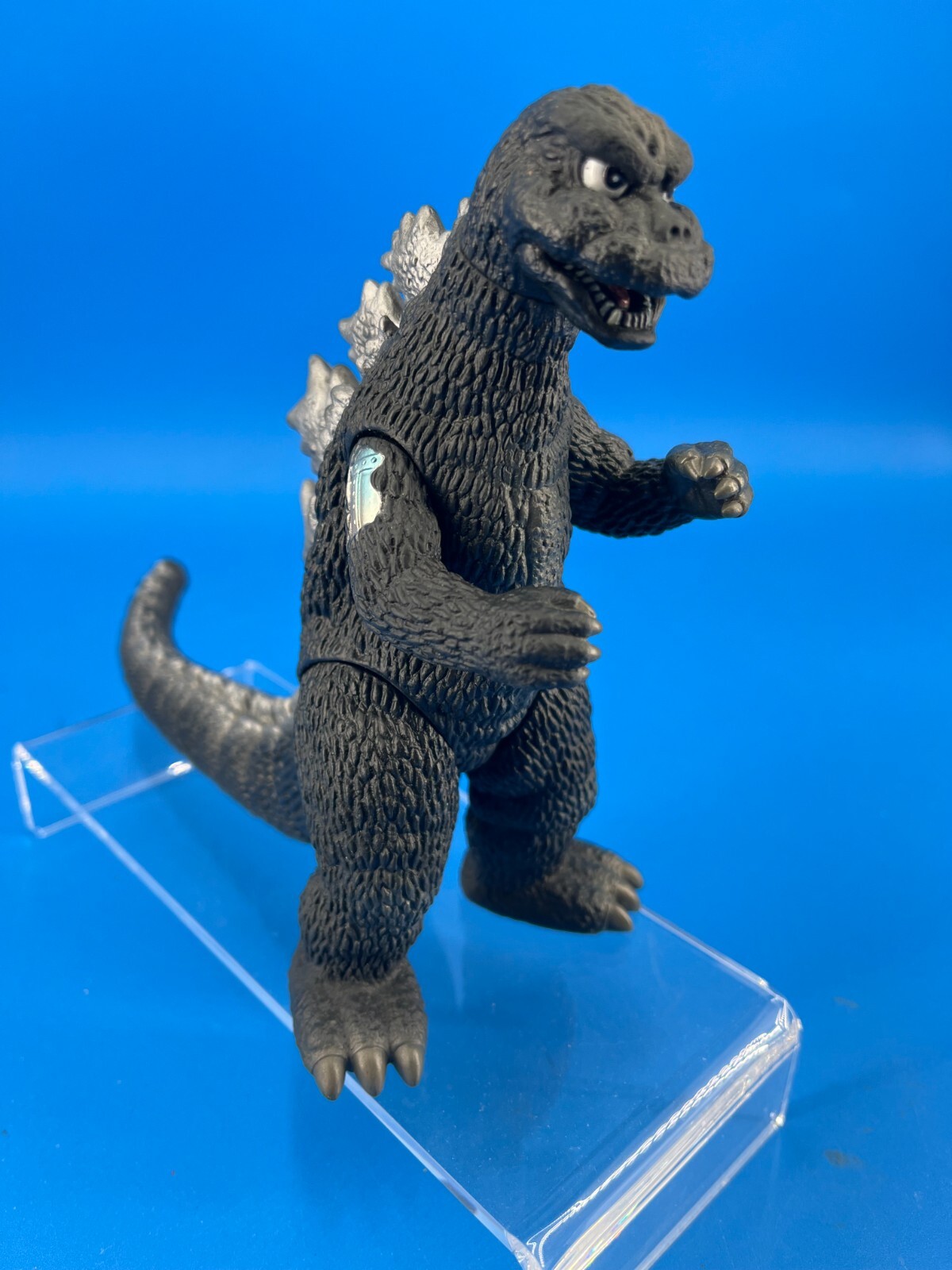 2004 1974 Mechagodzilla Godzilla 1st Form With Skin Bandai Toho