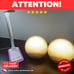 2x Philips Sun Rise Clocks & USBC Color Changing Lamp