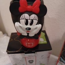 Scentsy Minnie Mouse Fan fragrance Plug in & light up