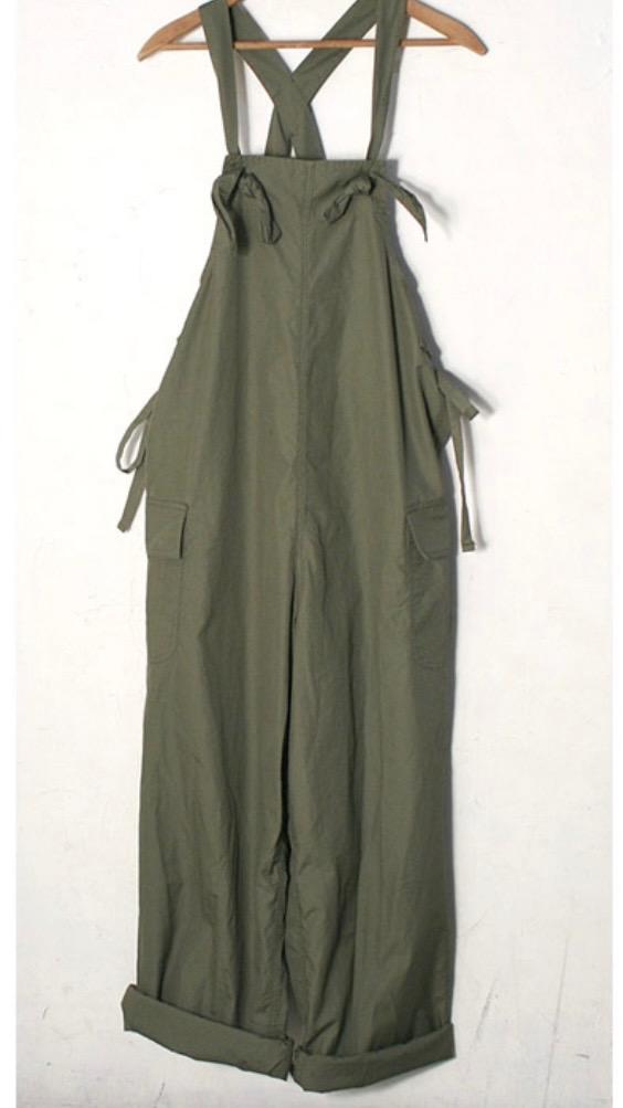 Monitaly Vancloth Coverall Shirt Jacket