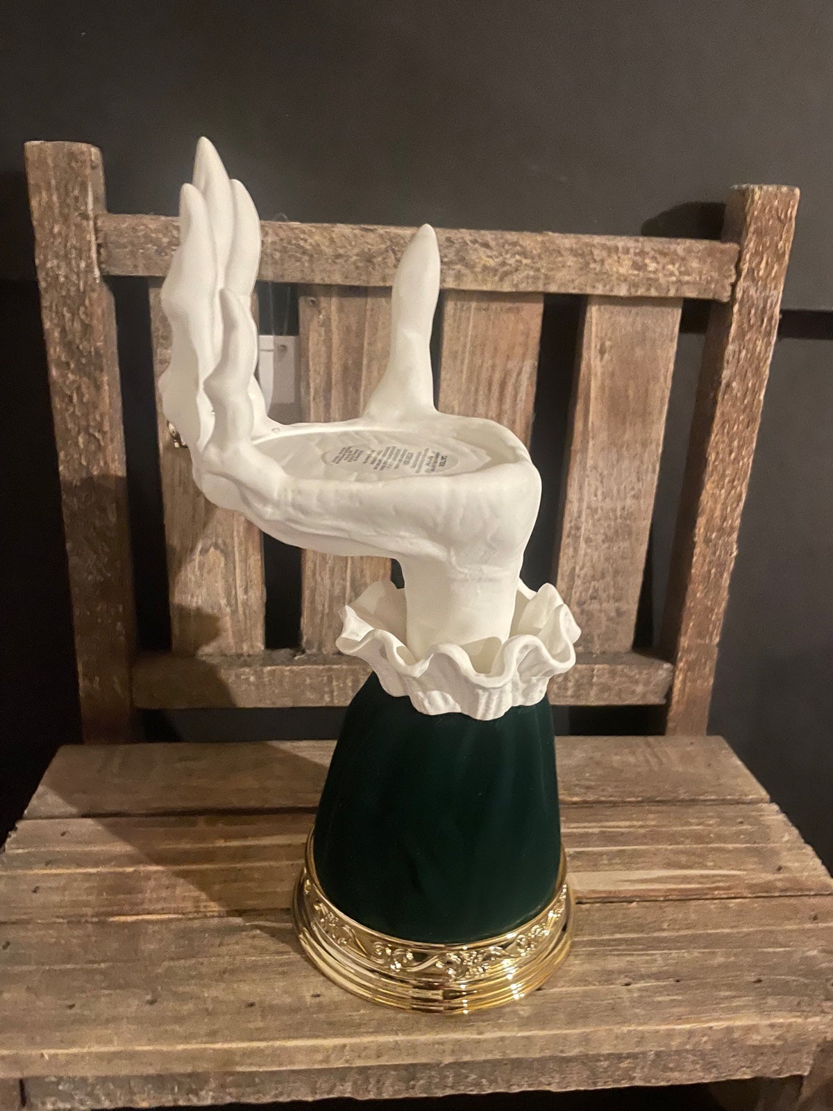 Bath and Body Works witch hand candle holder new