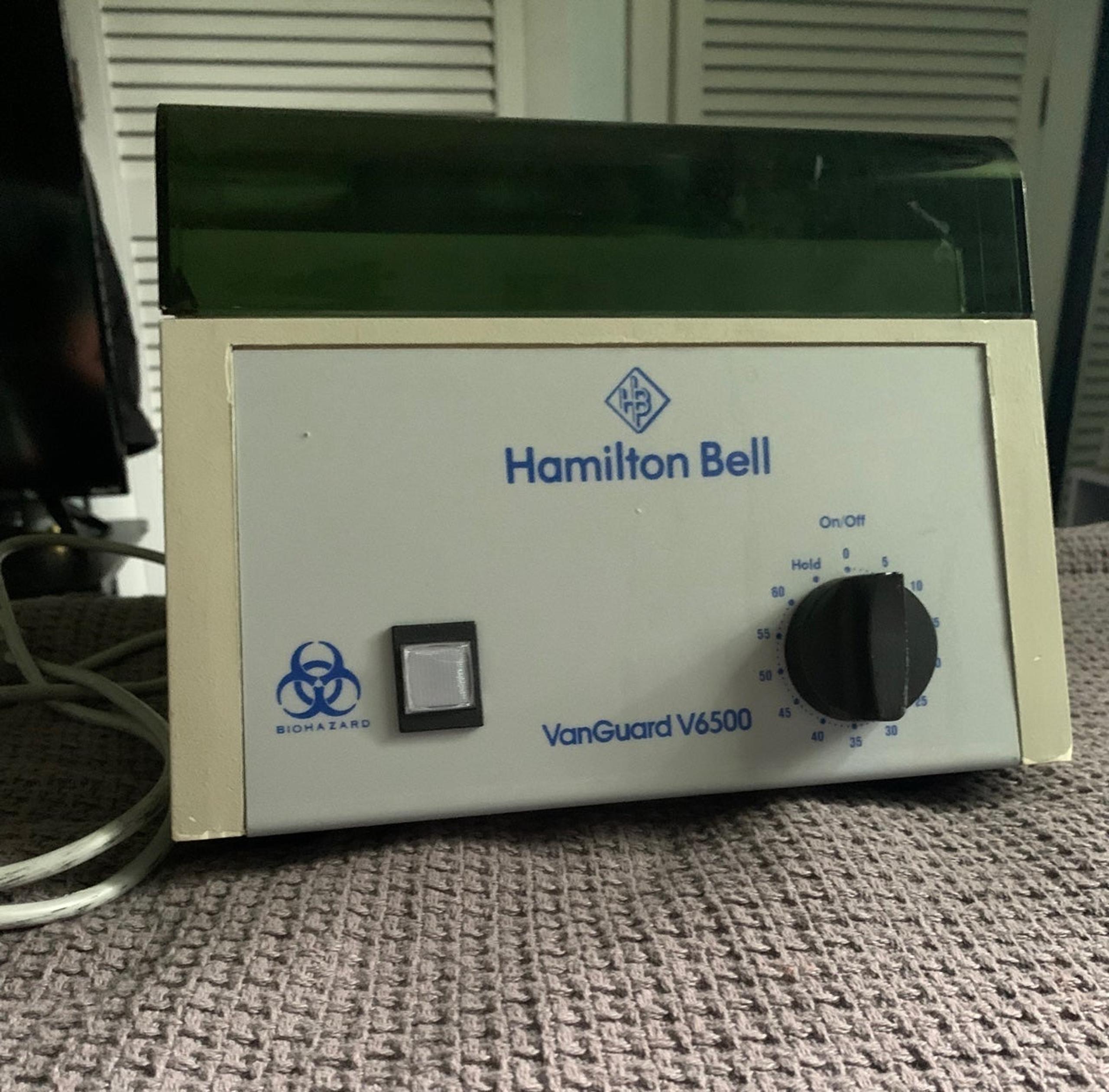 Hamilton Bell Centrifuge VanGuard V6500