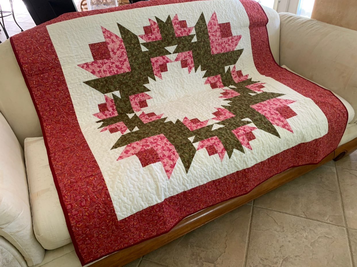 Patchwork Lap Quilt