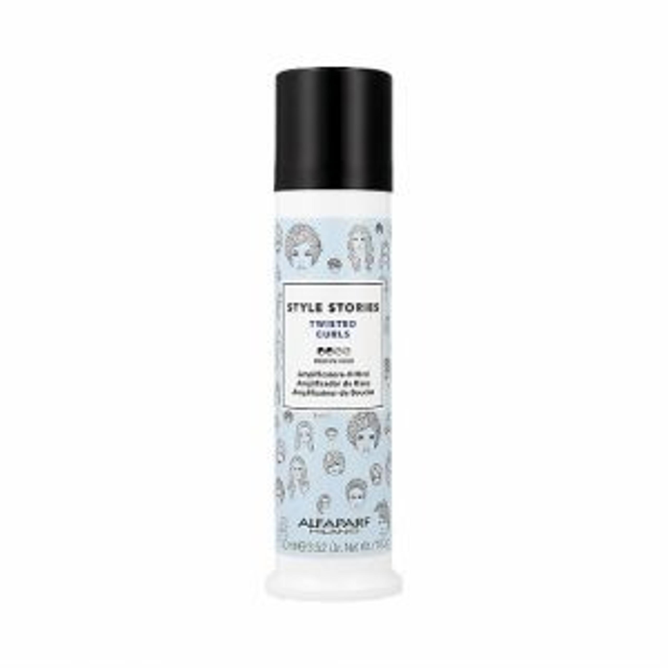 Alfaparf Milano Style Stories Twisted Curls, 3.52 oz.
