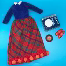 1965 Barbie Sister Skipper Vintage PLATTER PARTY #1914 Complete 2 Records Player