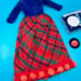 1965 Barbie Sister Skipper Vintage PLATTER PARTY #1914 Complete 2 Records Player