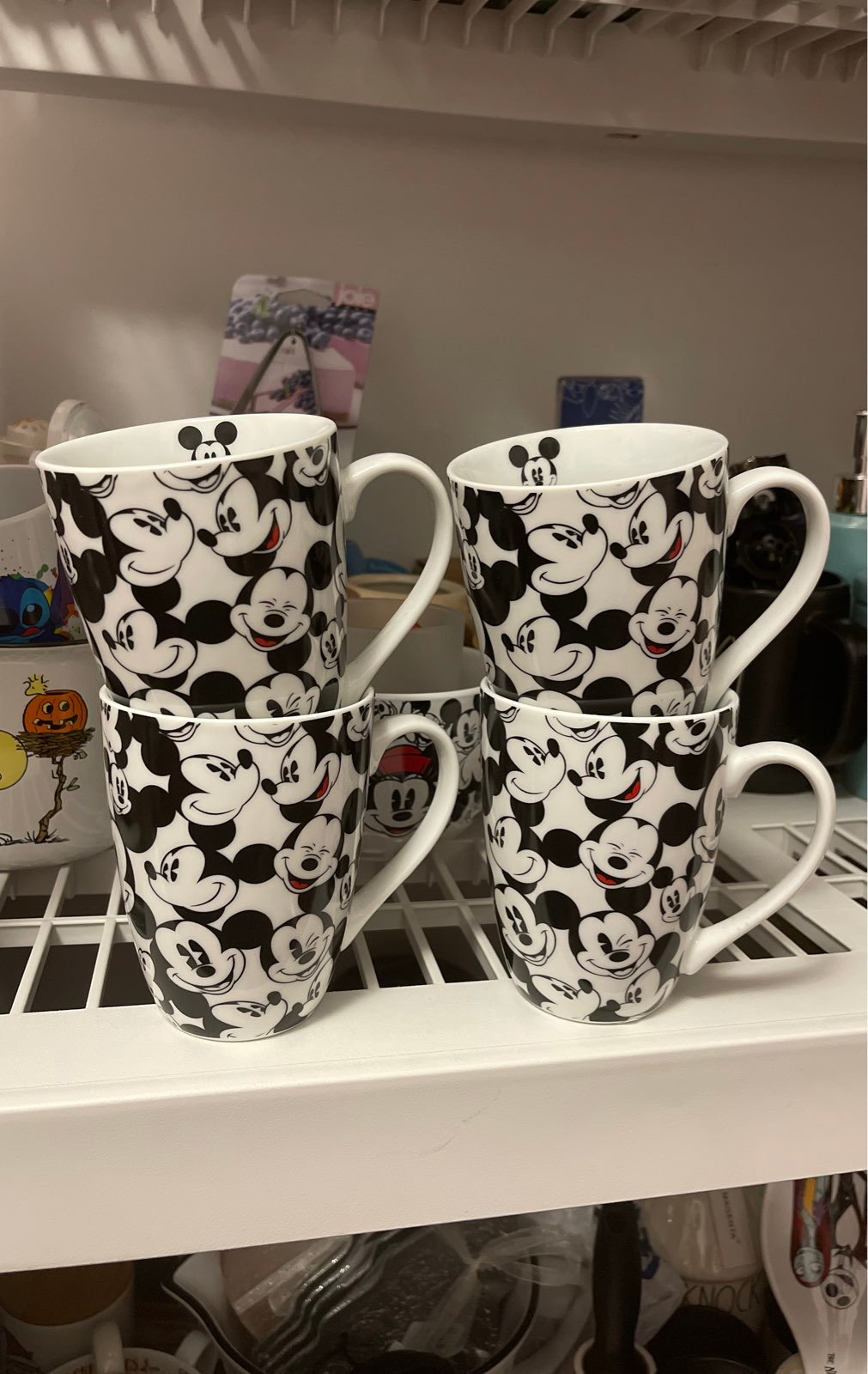 Disney Mickey Mouse Mugs Set