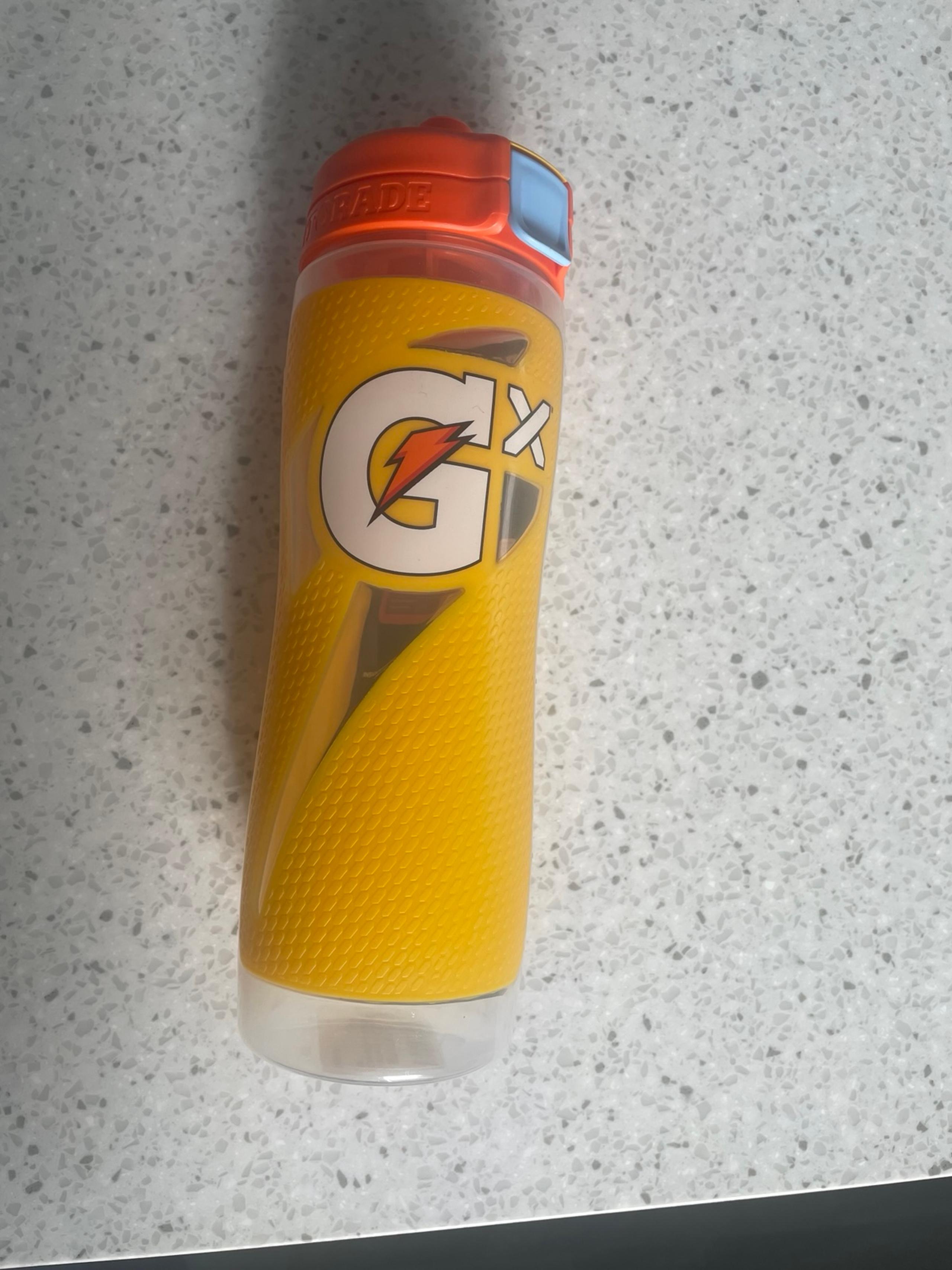 Gatorade GX New Yellow
