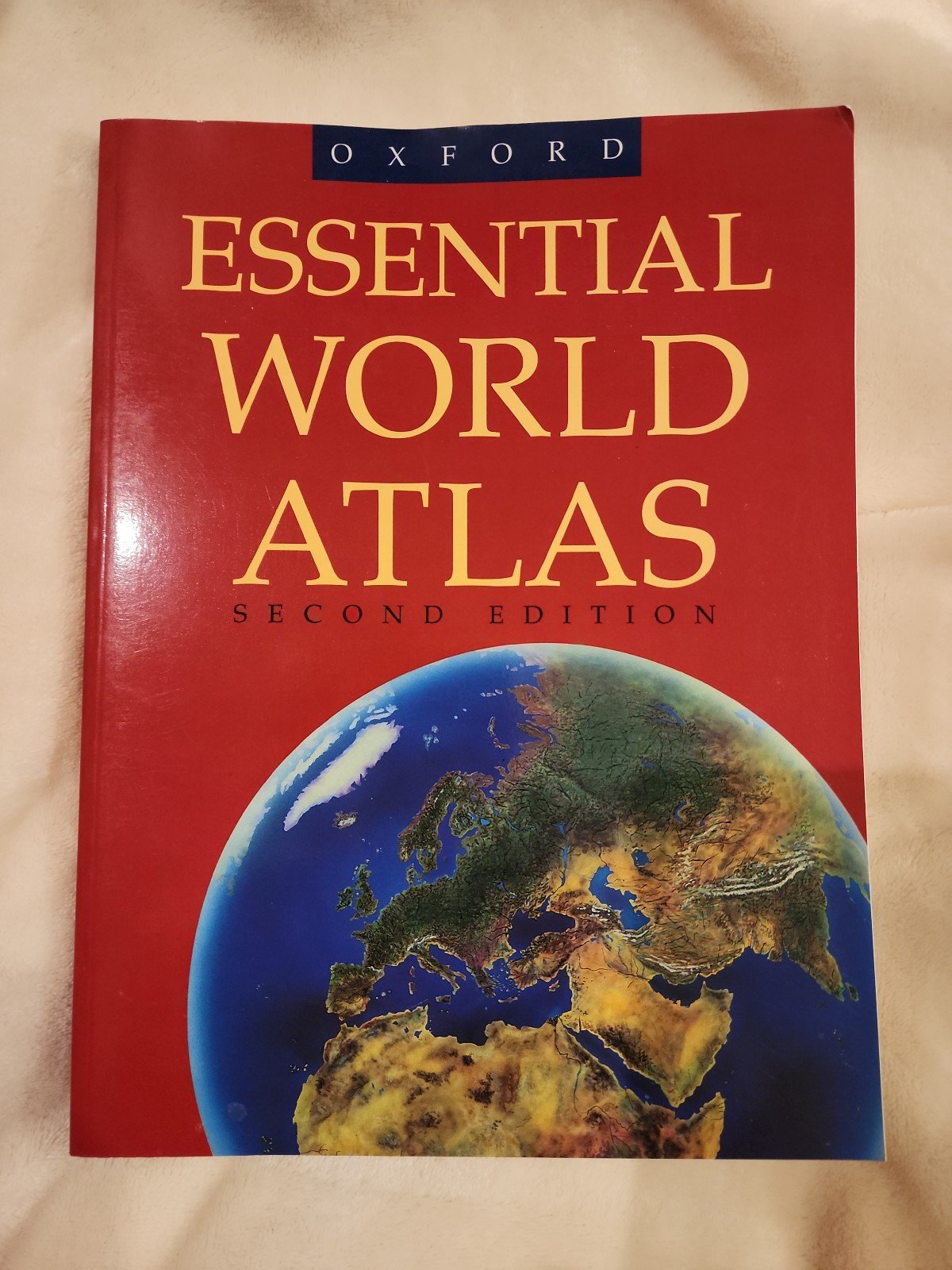 Oxford Essential World Atlas 1998 2nd edition