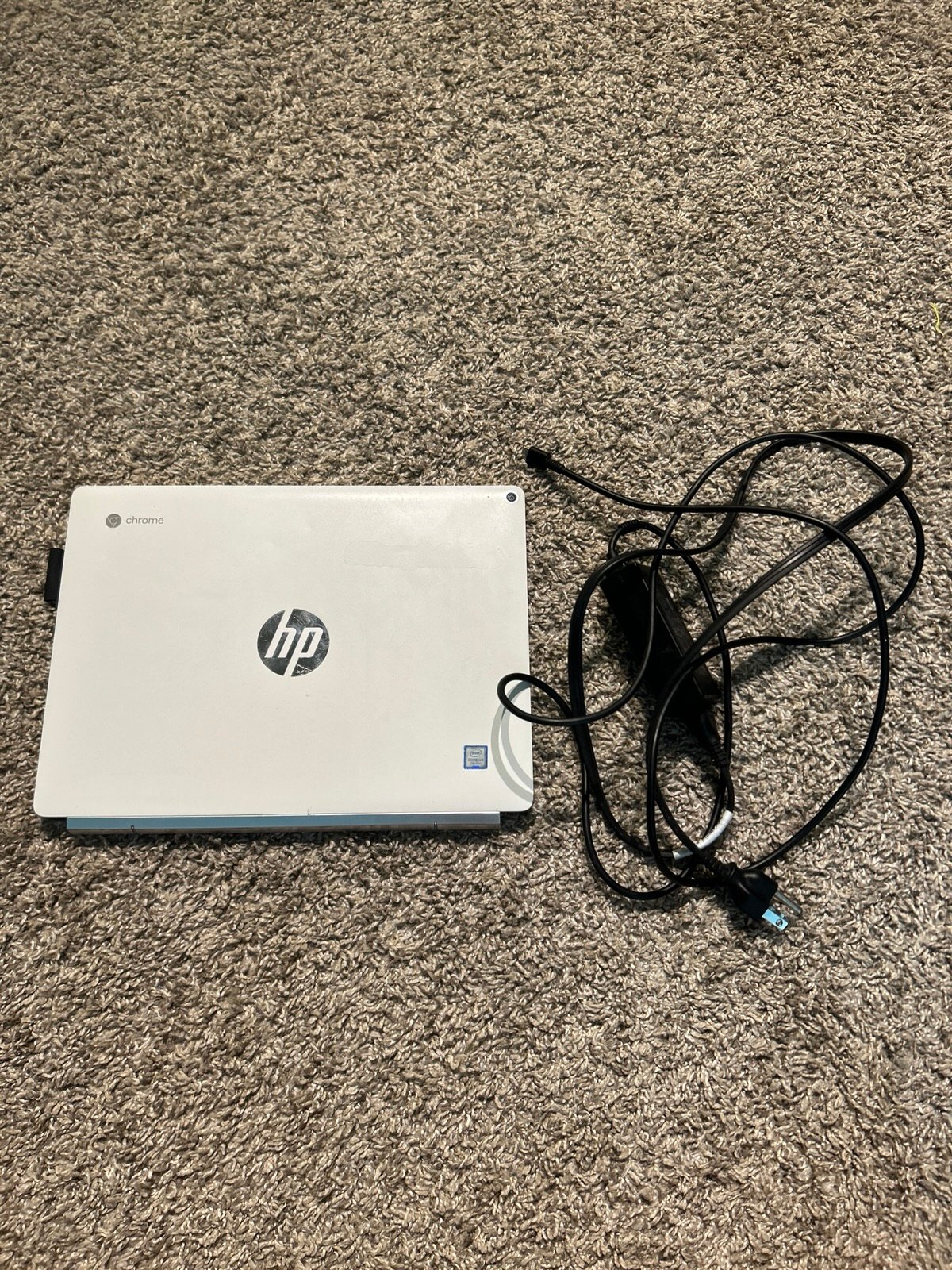 HP 2-in-1 12.3” Touch-Screen Chromebook Intel Core M -4GB Memory-32GB Computer