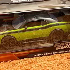 Fast and Furious Die-Cast 1/24 Scale Lot of 7 Cars Brand New Sealed In Boxes