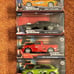 Fast and Furious Die-Cast 1/24 Scale Lot of 7 Cars Brand New Sealed In Boxes