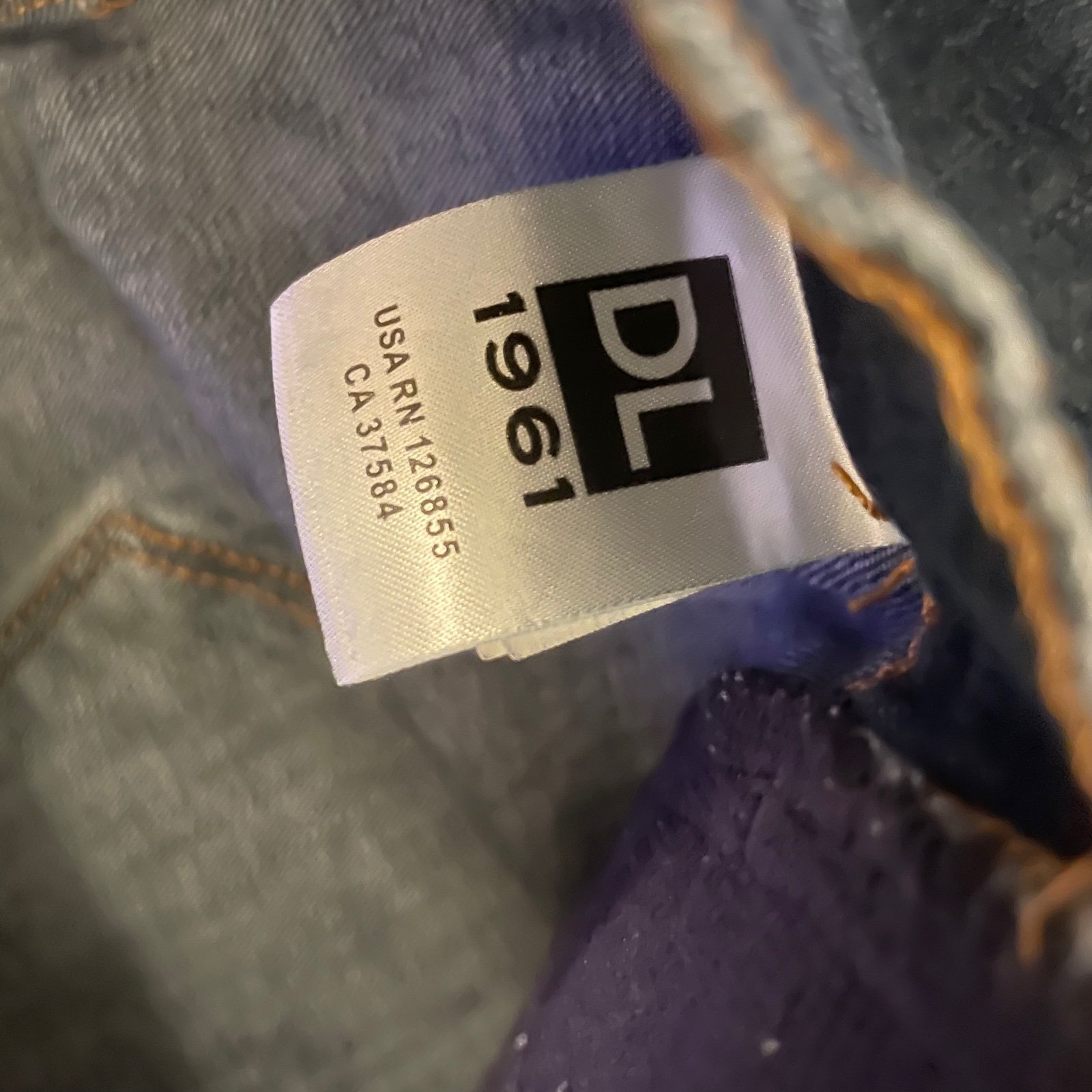 Underbelly Jess skinny ankle maternity jeans