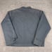 Gray Work Utility Jacket Coat Scovill Zipper Size XL Quilted Liner