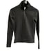 Lululemon Run to Reset Half Zip Size XXS Speckle Emboss Black