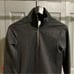 Lululemon Run to Reset Half Zip Size XXS Speckle Emboss Black