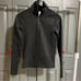 Lululemon Run to Reset Half Zip Size XXS Speckle Emboss Black