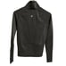 Lululemon Run to Reset Half Zip Size XXS Speckle Emboss Black