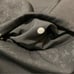 Lululemon Run to Reset Half Zip Size XXS Speckle Emboss Black