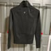 Lululemon Run to Reset Half Zip Size XXS Speckle Emboss Black