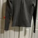 Lululemon Run to Reset Half Zip Size XXS Speckle Emboss Black