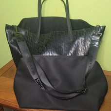 JUICY COUTURE ARLINGTON SOFT TOTE BLACK PEARL BAG