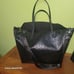 JUICY COUTURE ARLINGTON SOFT TOTE BLACK PEARL BAG