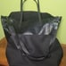 JUICY COUTURE ARLINGTON SOFT TOTE BLACK PEARL BAG