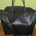 JUICY COUTURE ARLINGTON SOFT TOTE BLACK PEARL BAG