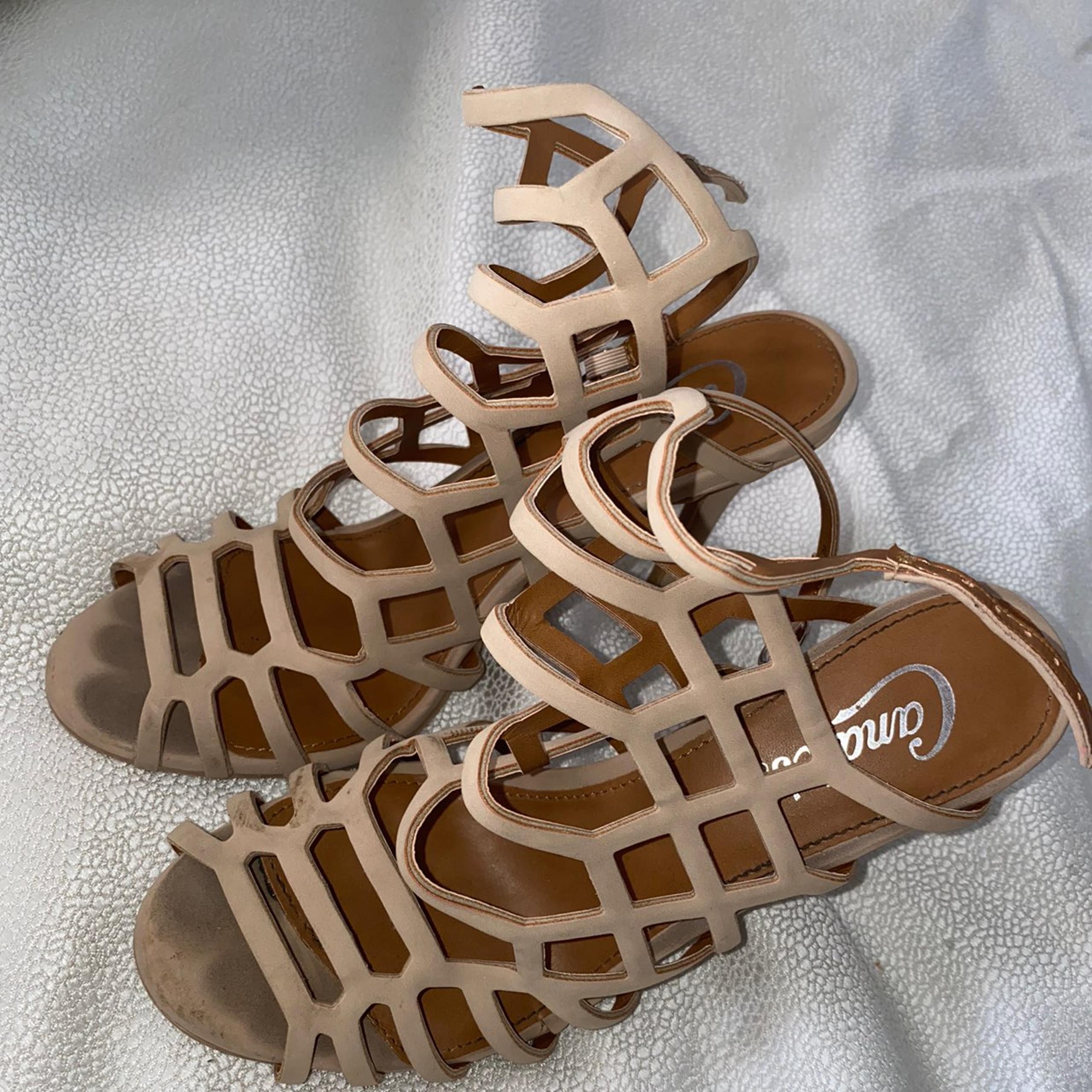 Caged Womens Heels