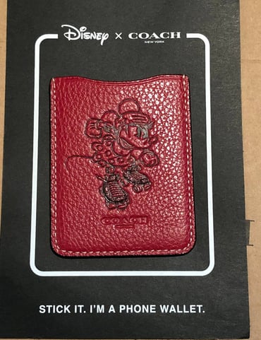 Coach Minnie Roller skate Phone Pocket