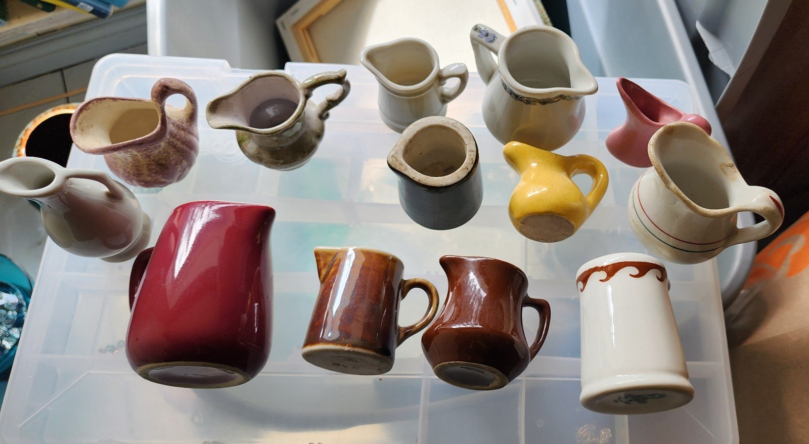 Vintage Creamer Lot