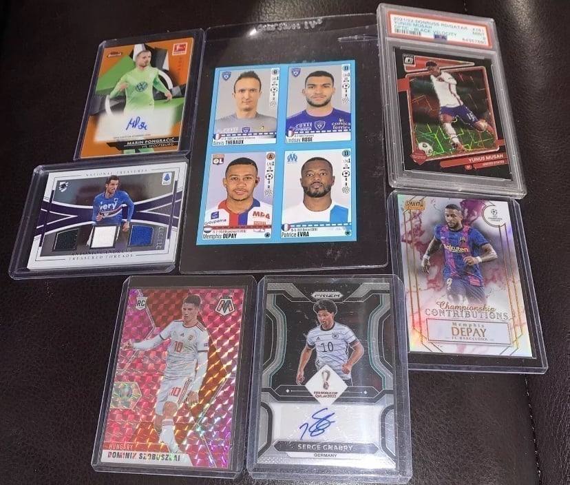 PSA Graded Mint, Relic, Autos, Holos, Rare Lot of Soccer