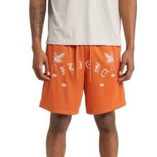 NWOT JORDAN Shorts Men M Flight Artist Series Umar Rashid Graphic Egyptian Gods