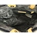 Michael Kors Logo Print Black Tote Size M #46939