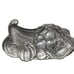 Lenox Metal Cornucopia Serveware All Purpose Tray Silver Finish 15 NIB