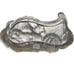 Lenox Metal Cornucopia Serveware All Purpose Tray Silver Finish 15 NIB