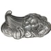 Lenox Metal Cornucopia Serveware All Purpose Tray Silver Finish 15 NIB