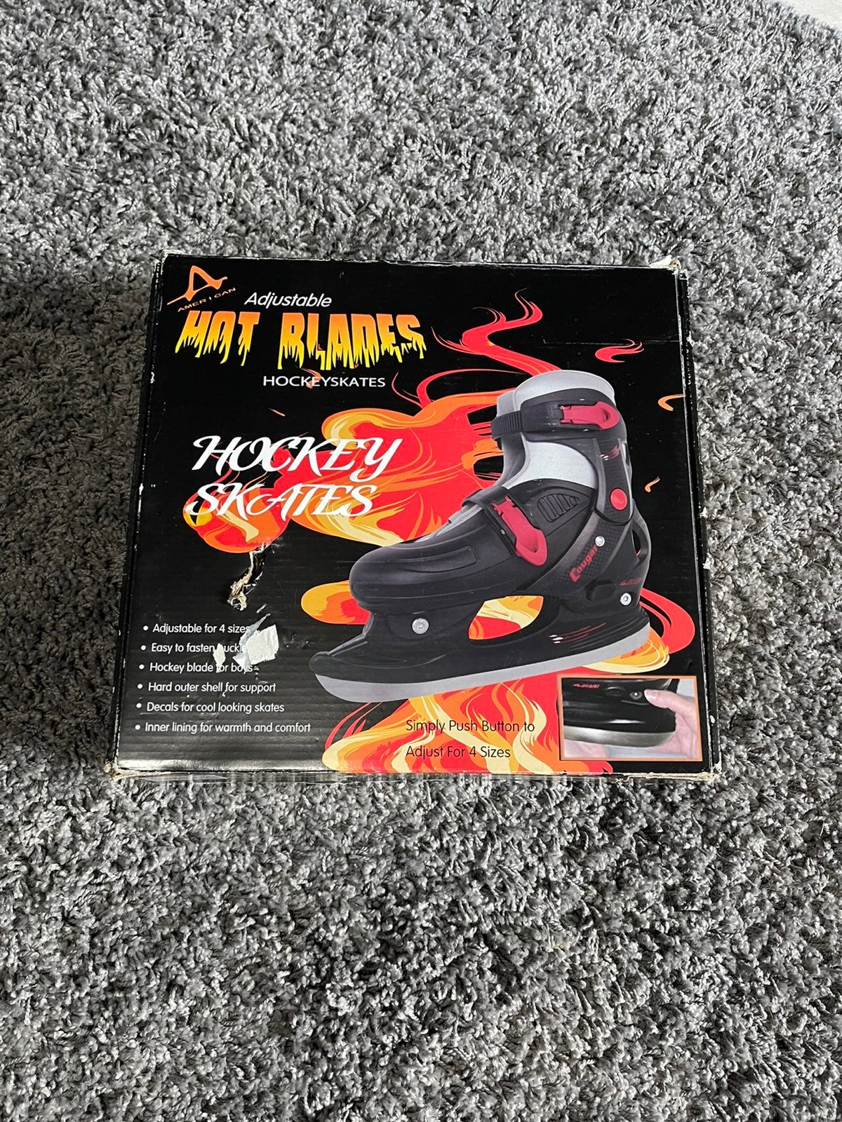 Kids Hockey Skates