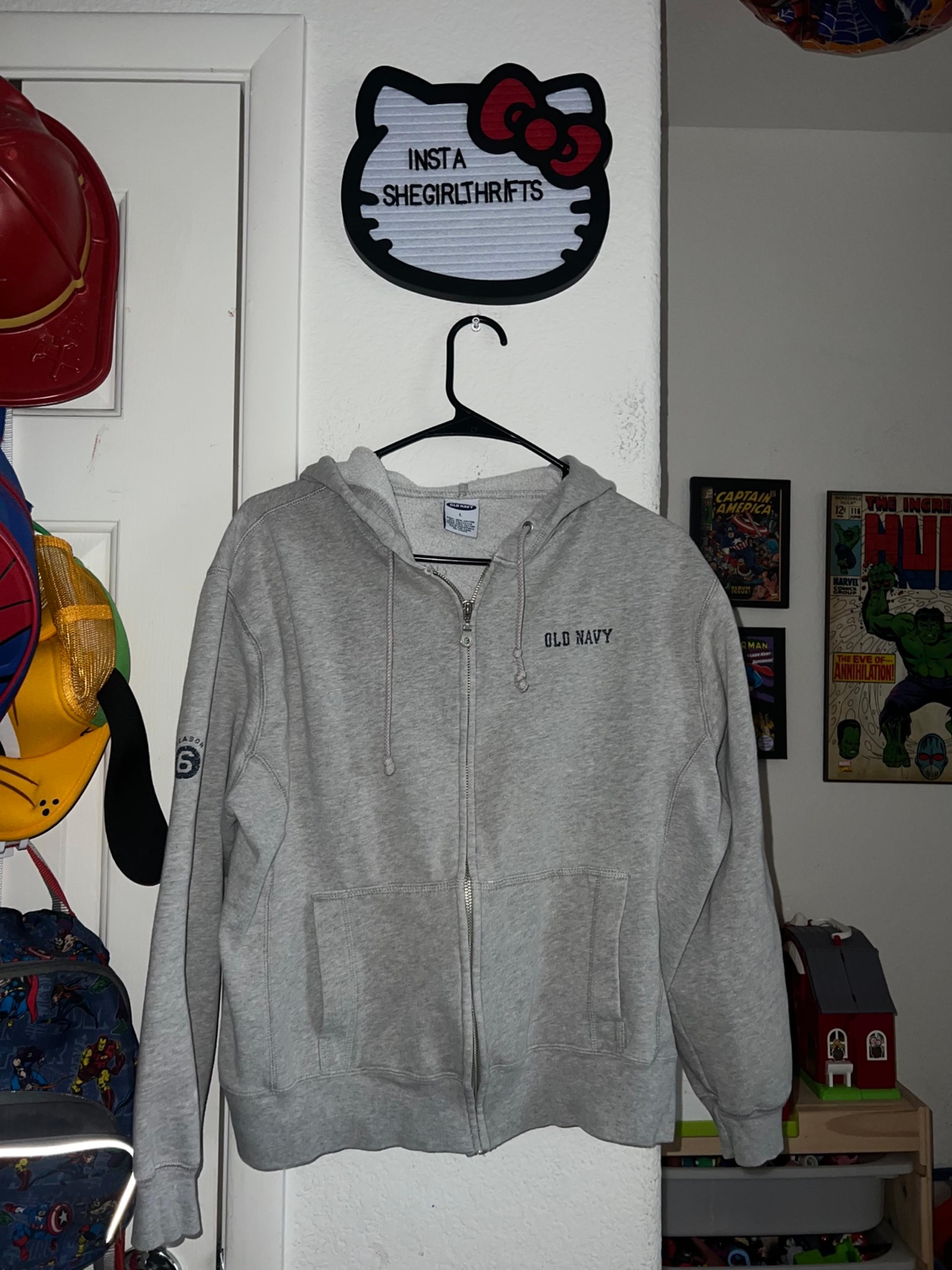 y2k old navy zip up