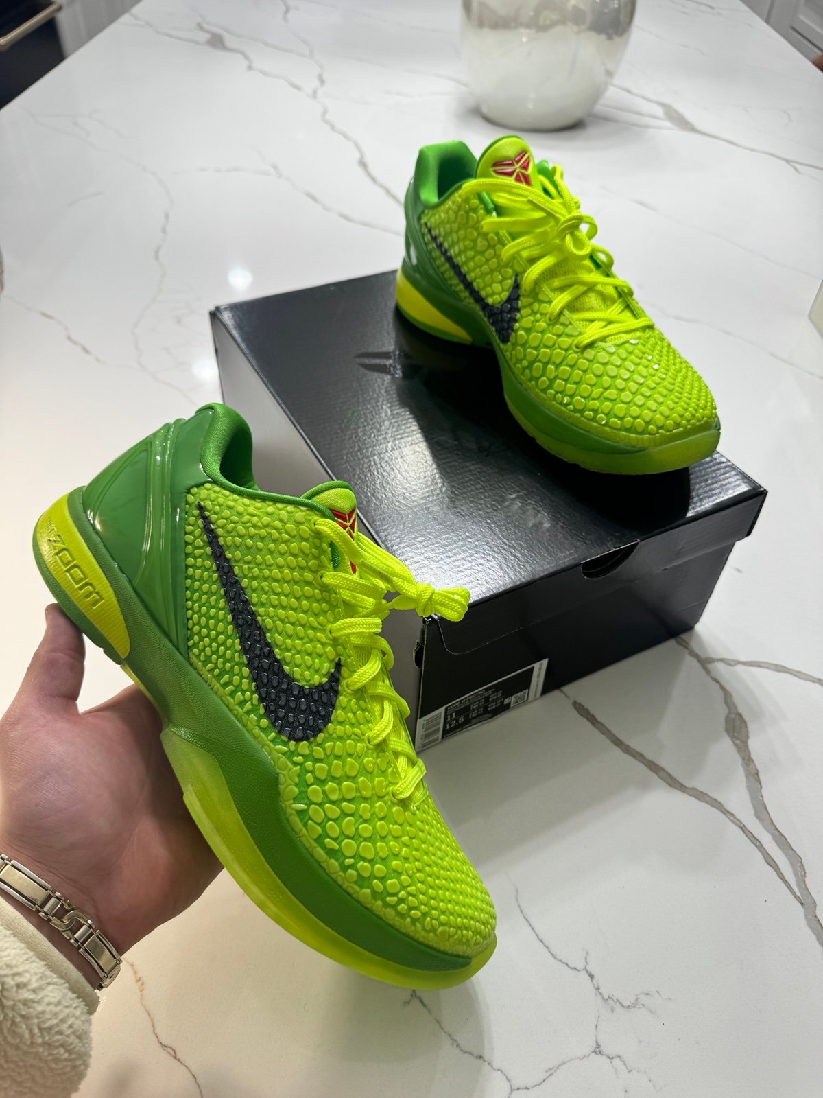 Nike kobe 6 protro grinch (2020)
