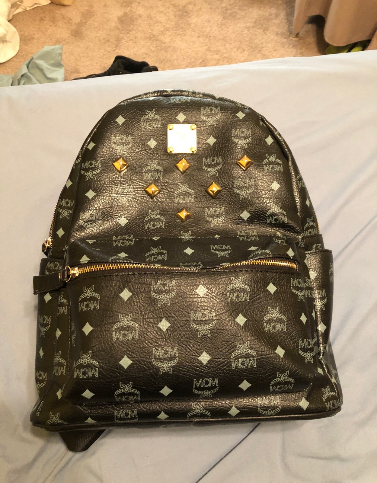 mcm backpack