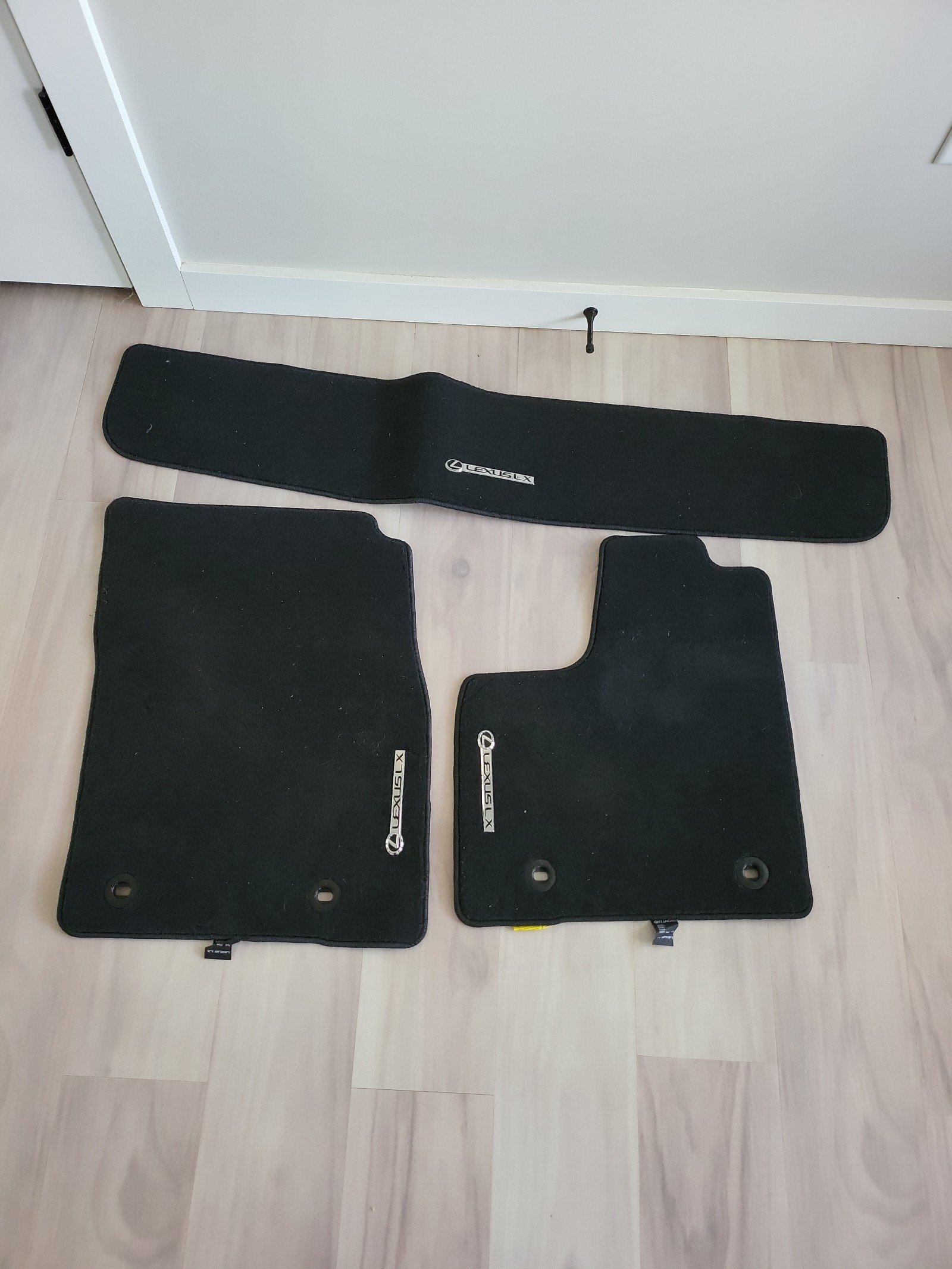 Lexus LX floor mats