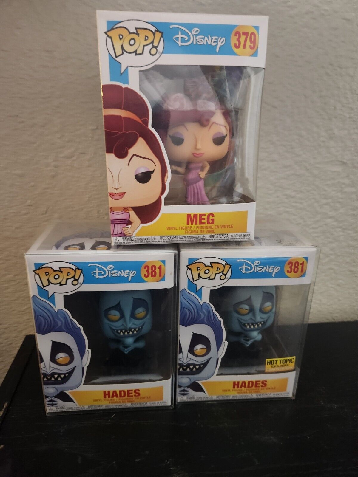 Funko Pop! Disney Hercules Movie Lot