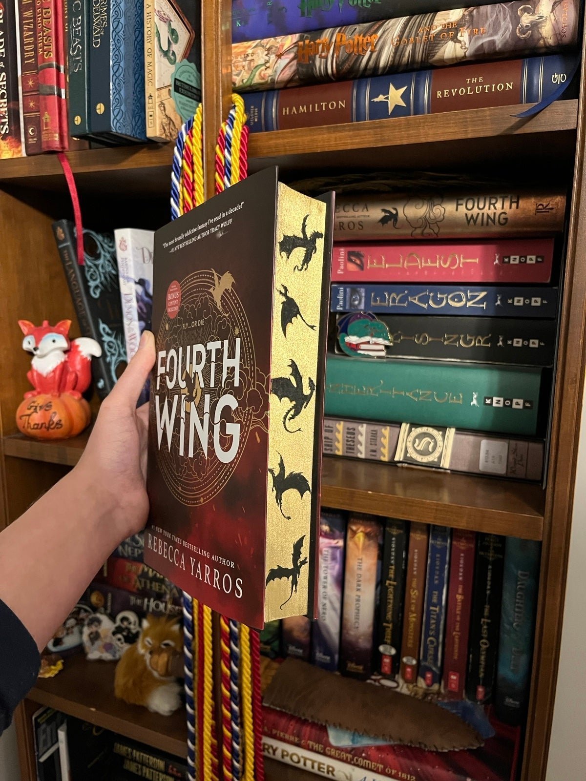 Fourth Wing Limited Edition
