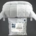 The Big One Down Alternative Reversible Comforter Grey Geometric Full/Queen