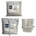 The Big One Down Alternative Reversible Comforter Grey Geometric Full/Queen