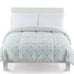 The Big One Down Alternative Reversible Comforter Grey Geometric Full/Queen