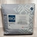 The Big One Down Alternative Reversible Comforter Grey Geometric Full/Queen