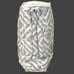 The Big One Down Alternative Reversible Comforter Grey Geometric Full/Queen